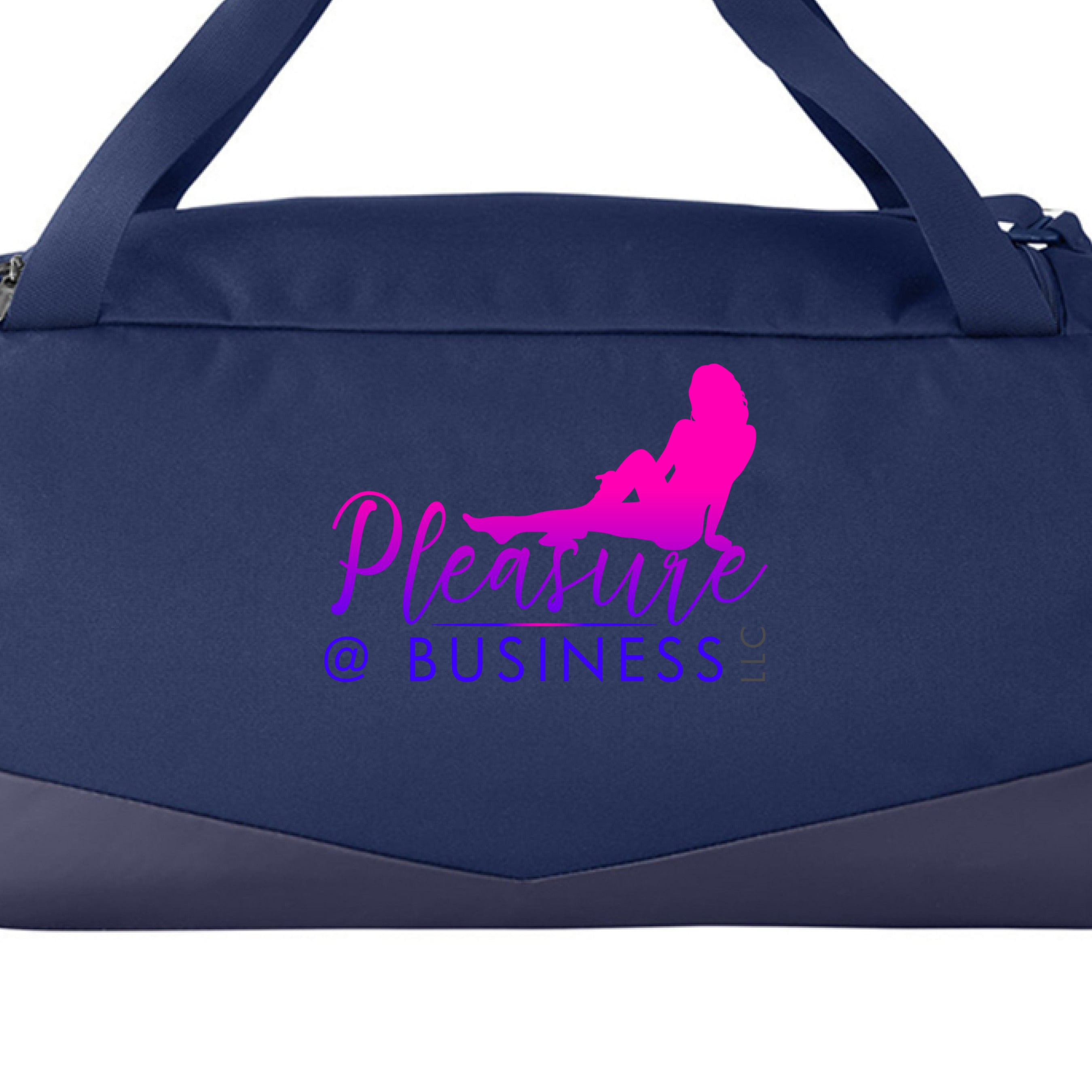 Midnight Navy/ Metallic Silver - BACK