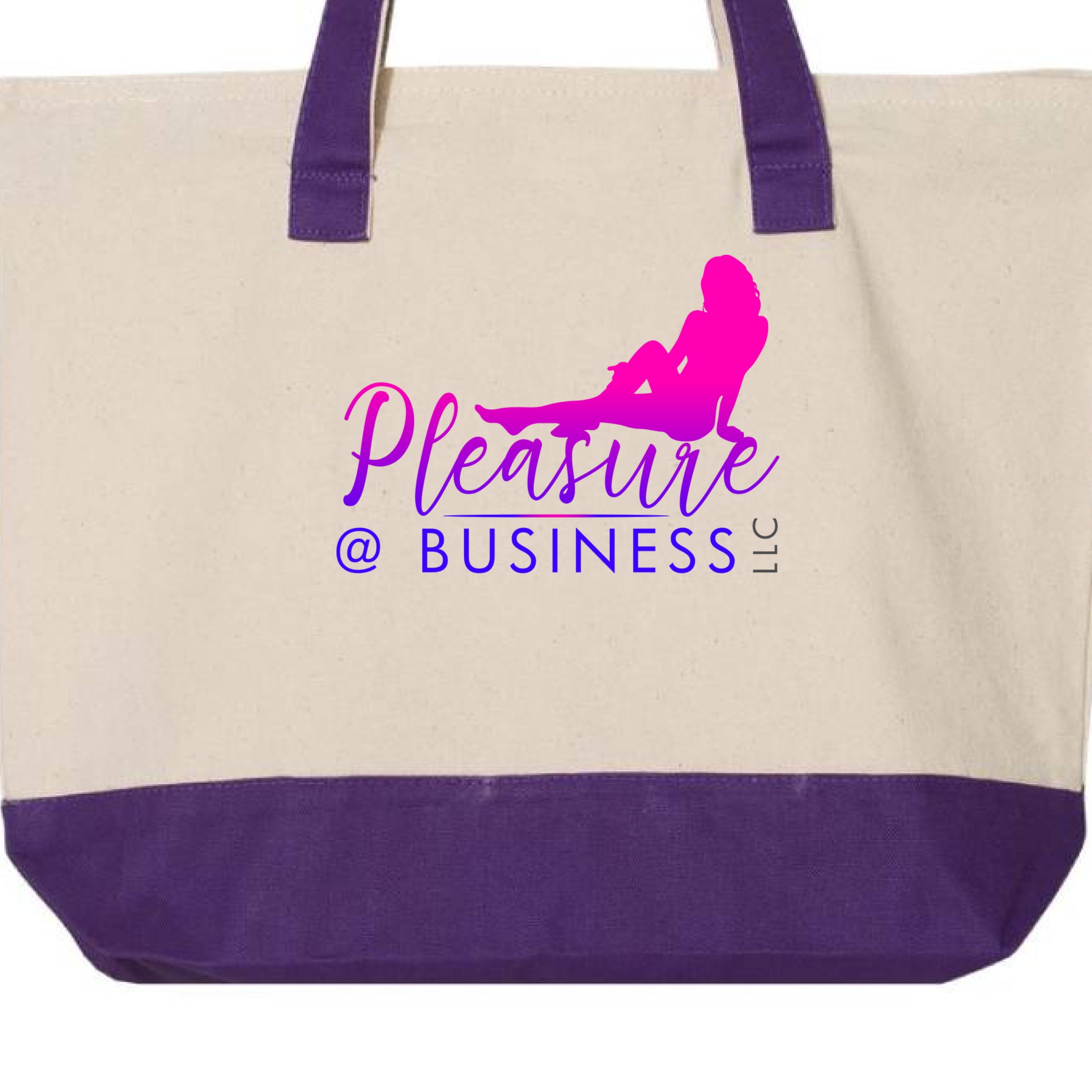 Natural/ Purple - BACK