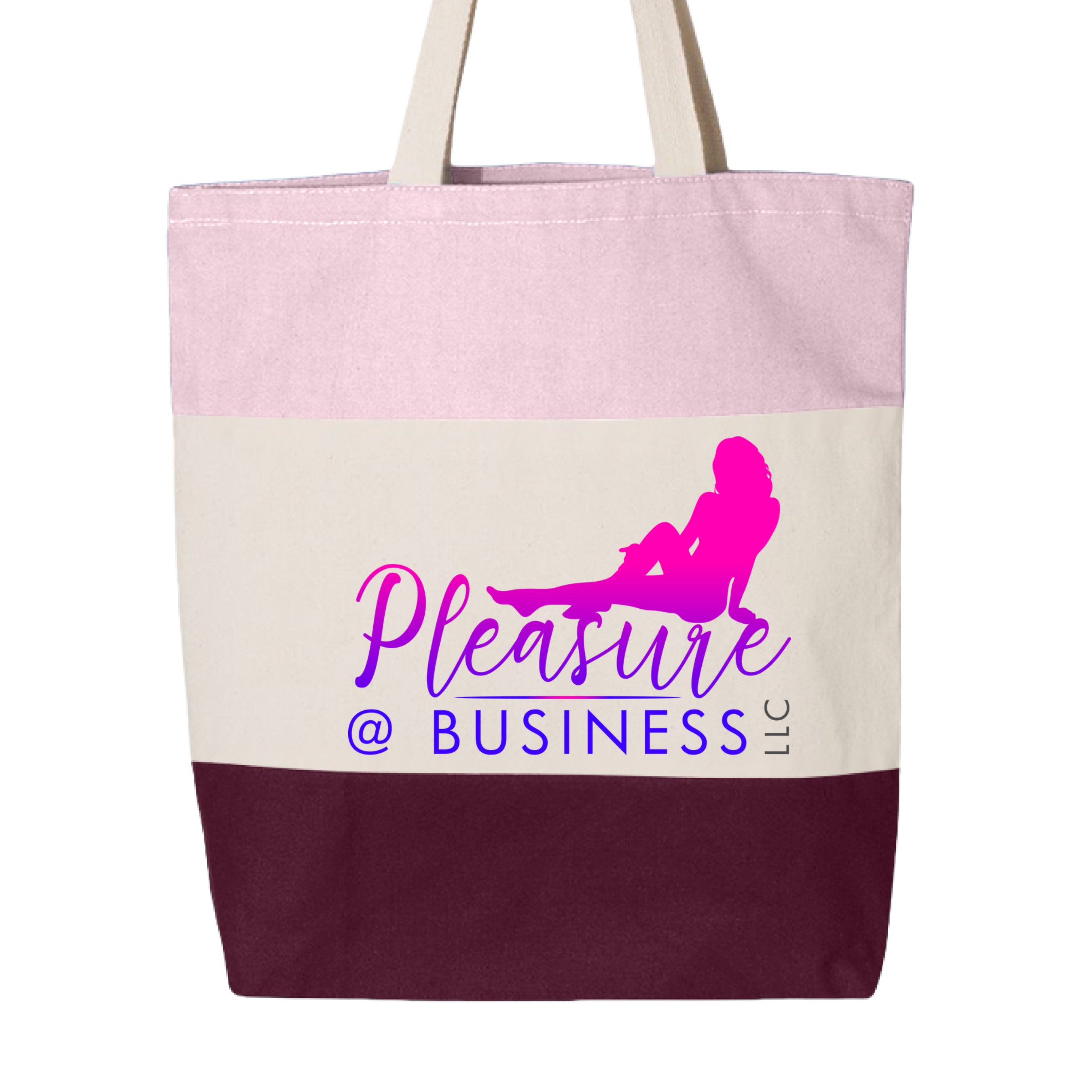 Maroon/ Natural/ Light Pink - BACK