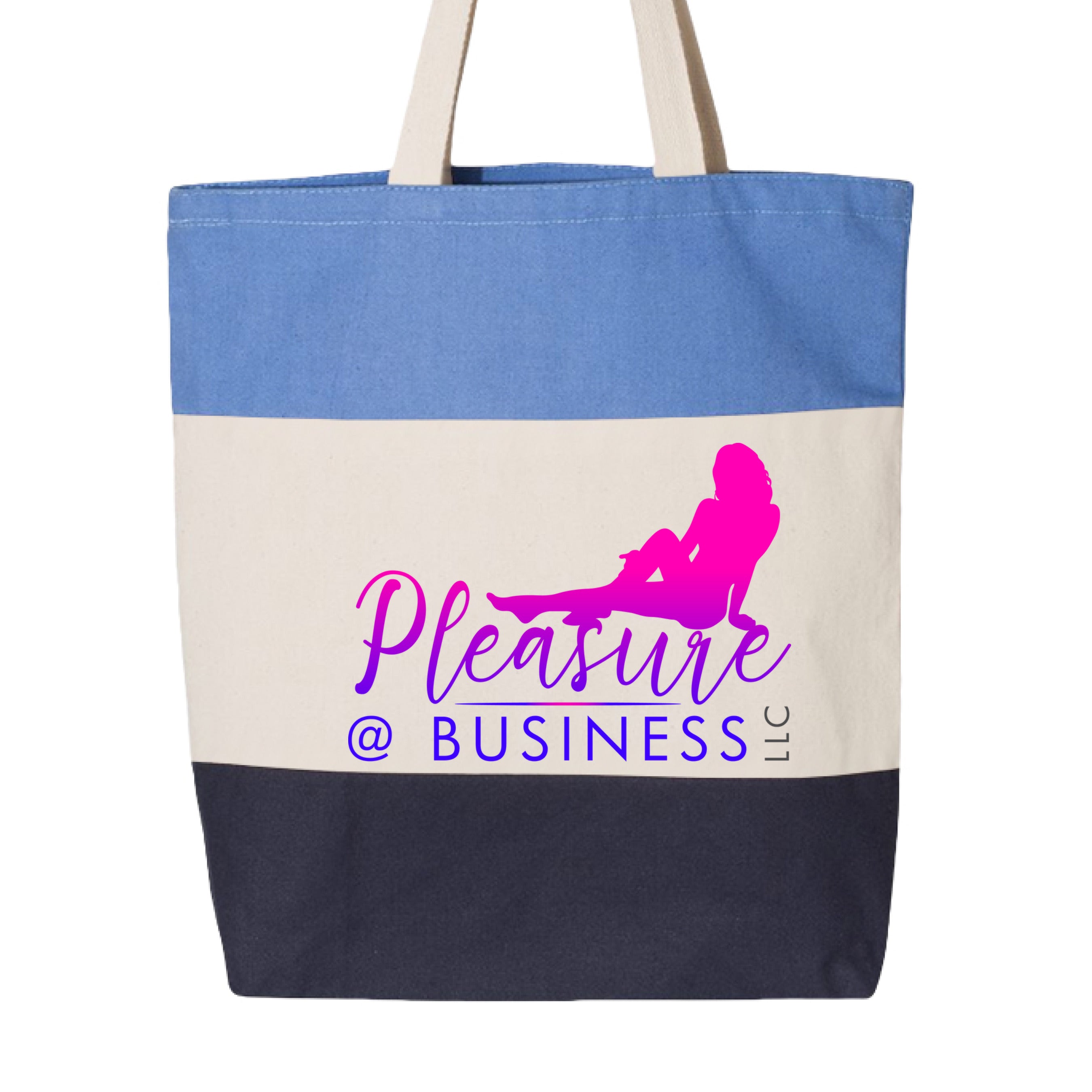 Navy/ Natural/ Carolina Blue - BACK