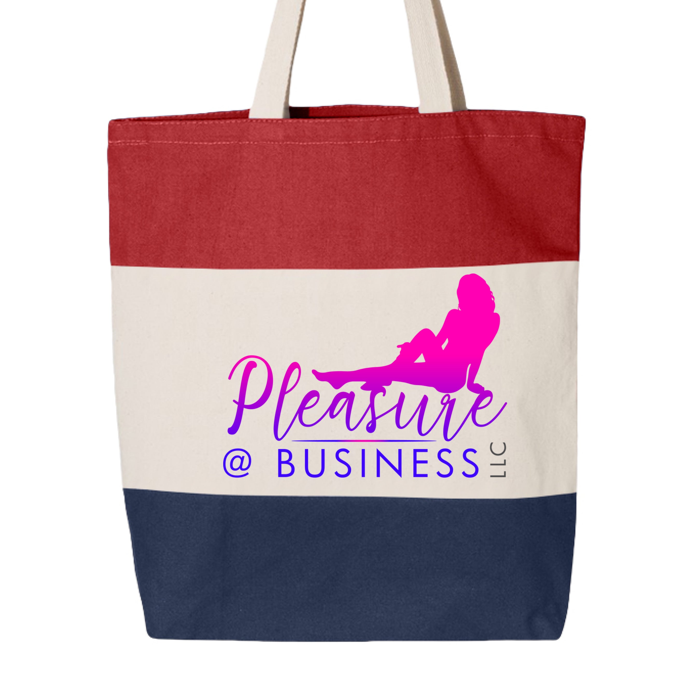 Navy/ Natural/ Red - BACK