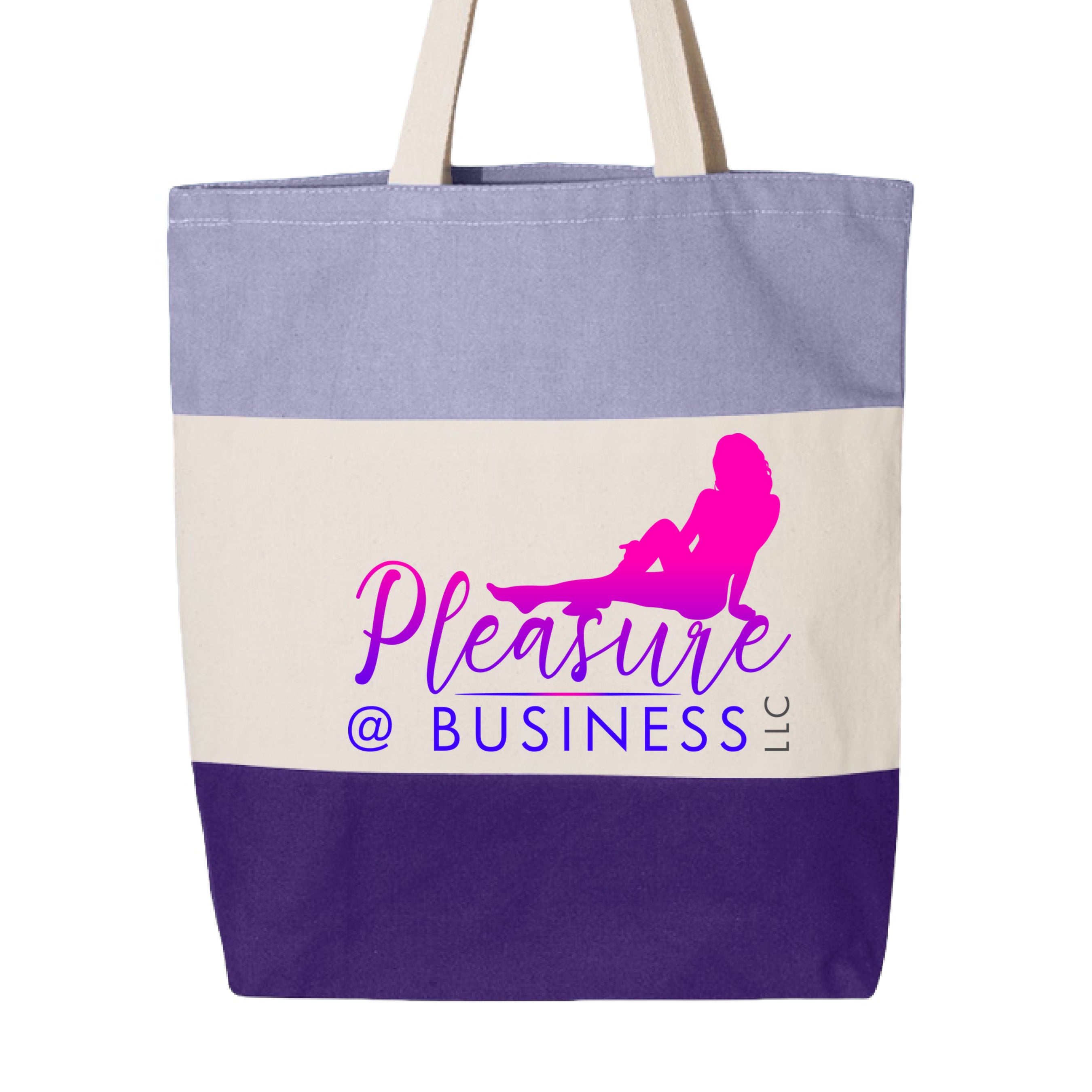 Purple/ Natural/ Lavender - BACK