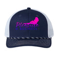 Navy/ White - GB452R - FRONT
