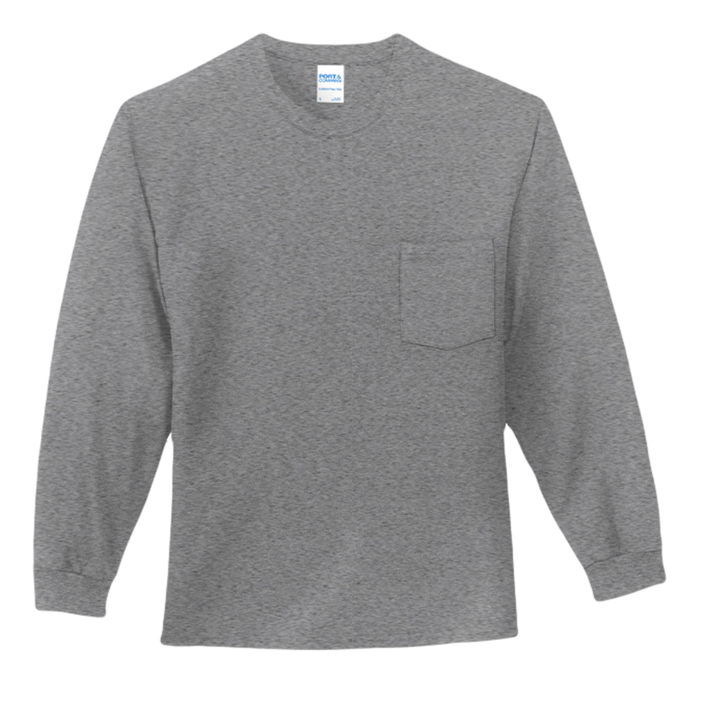 Athletic Heather - PC61LSPT - FRONT