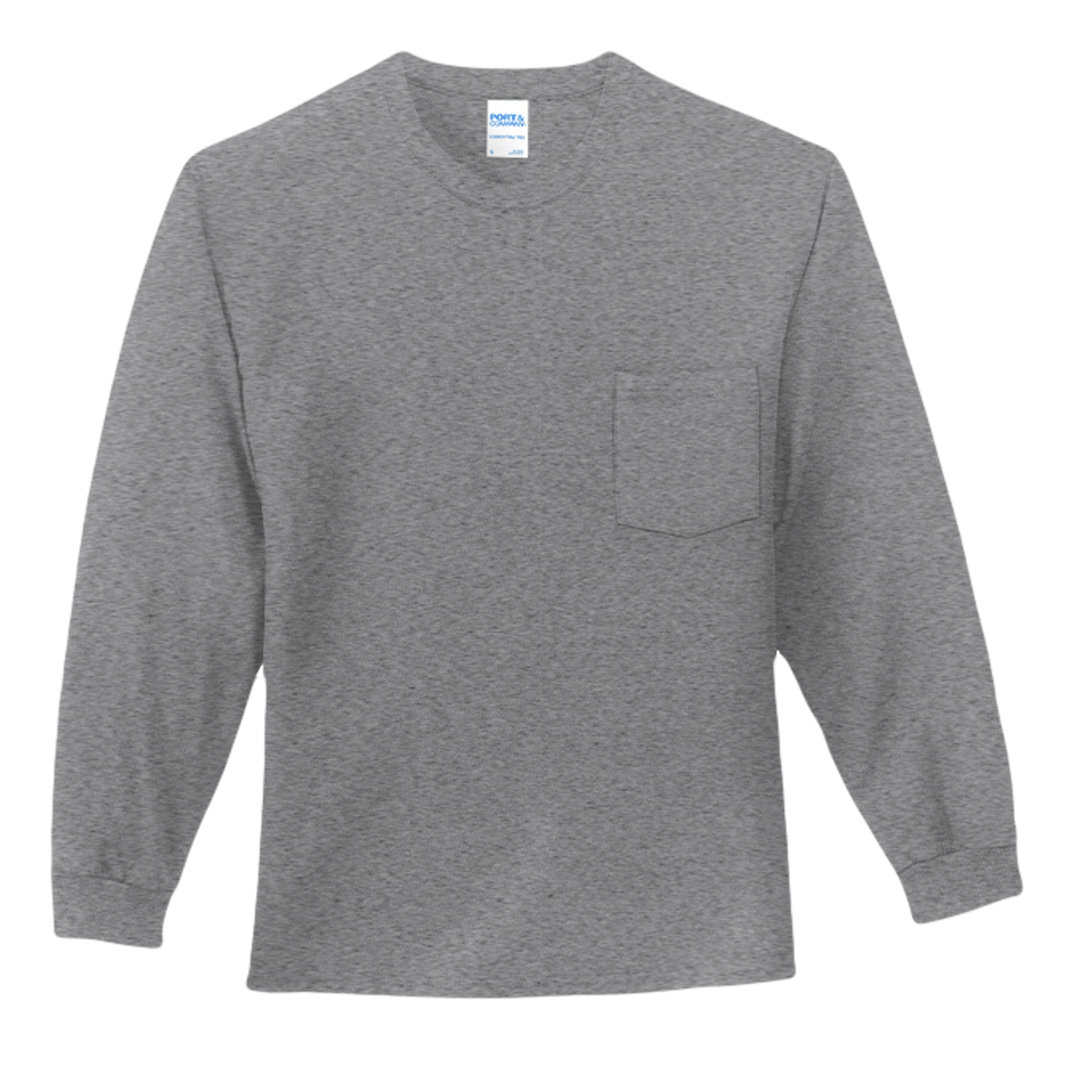 Athletic Heather - PC61LSPT - FRONT