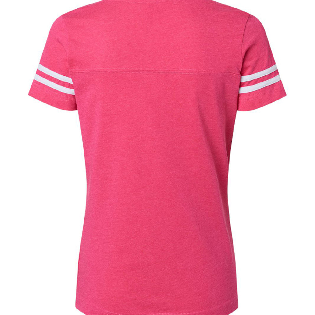 V HT PNK/ BD WHT - 3537 - BACK