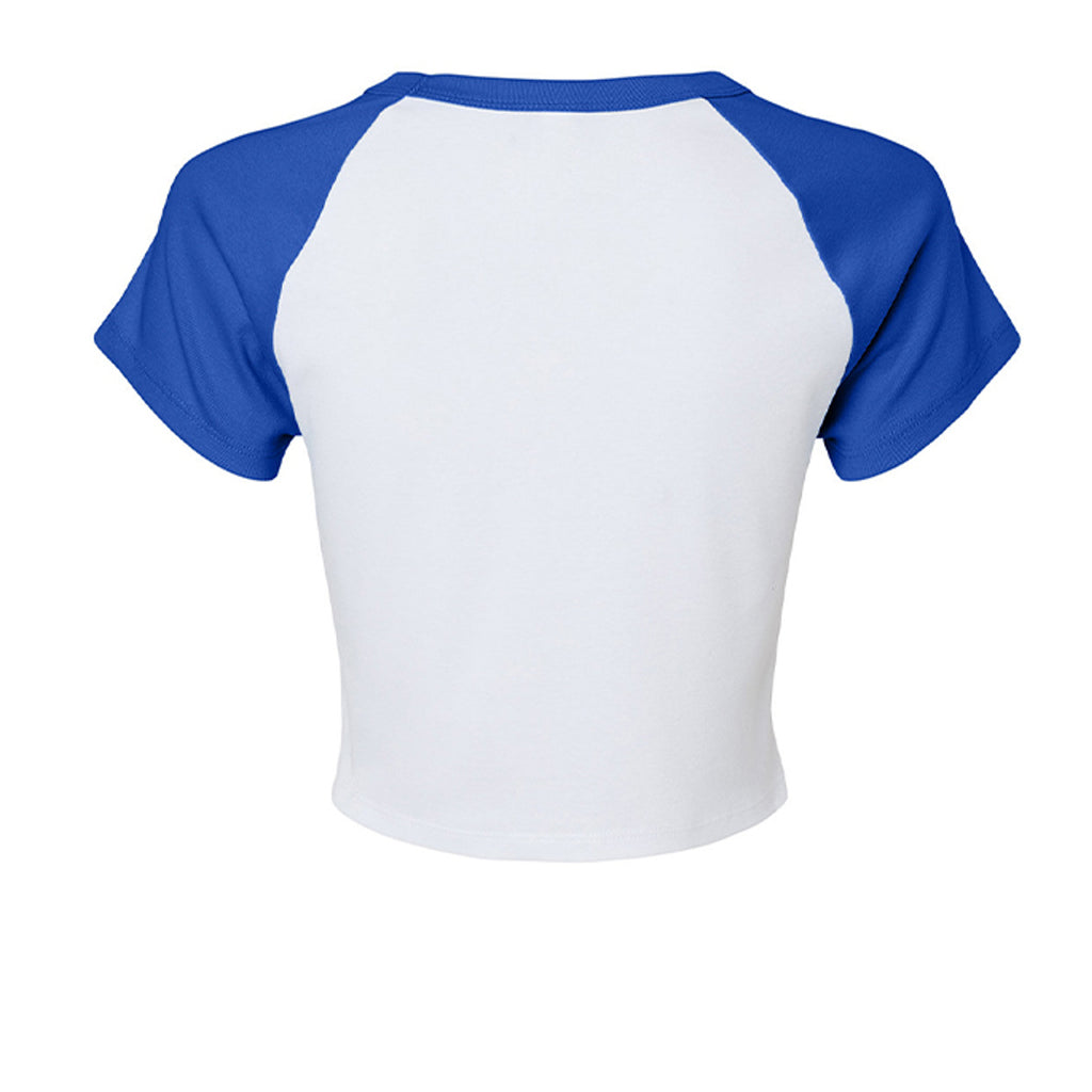 WHITE/ TR ROYAL - 1201 - BACK