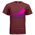 Watermarked - 2 antique cherry red