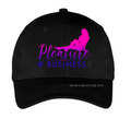 Watermarked - 28 Black Baseball Cap