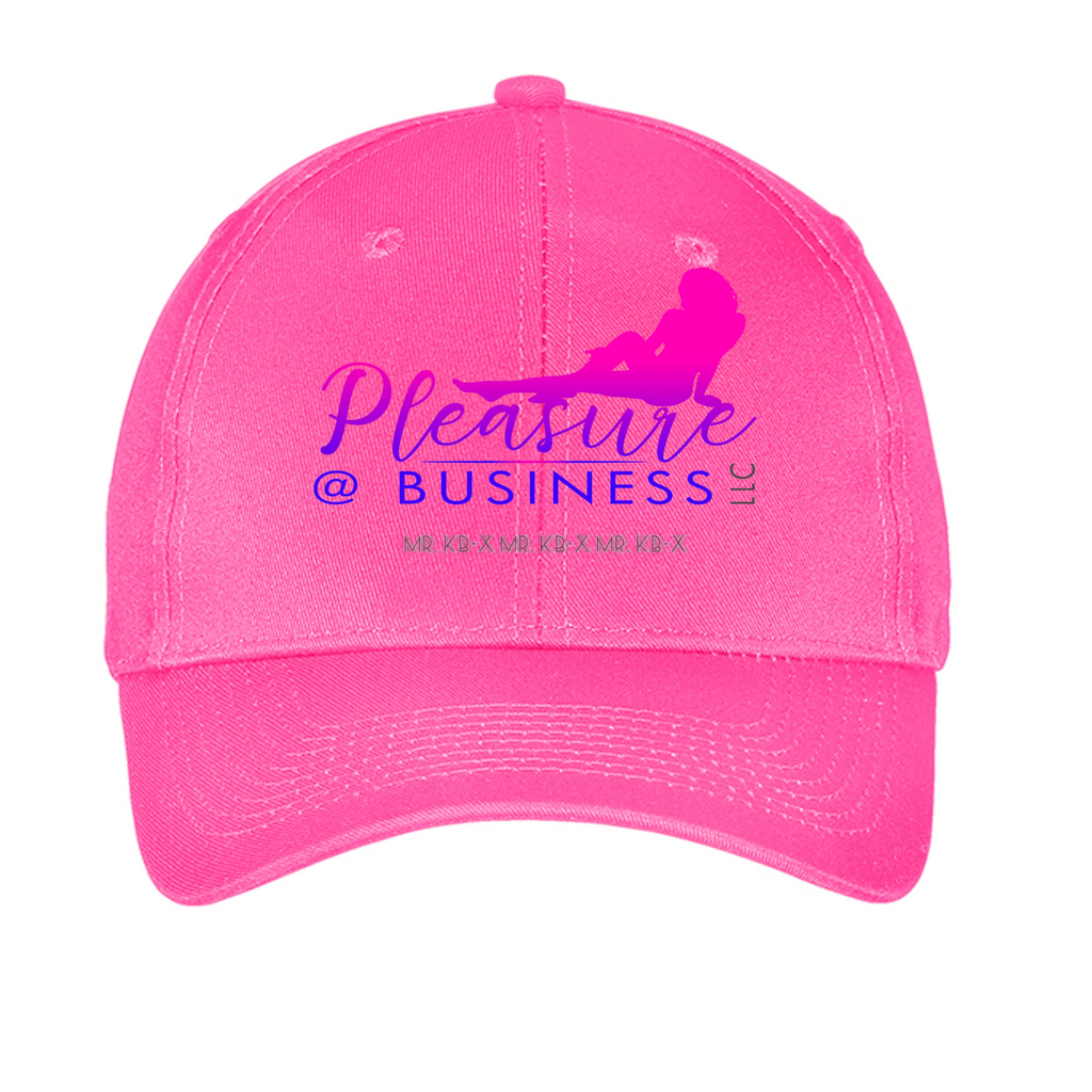 Watermarked - 28 Neon Pink Baseball Cap