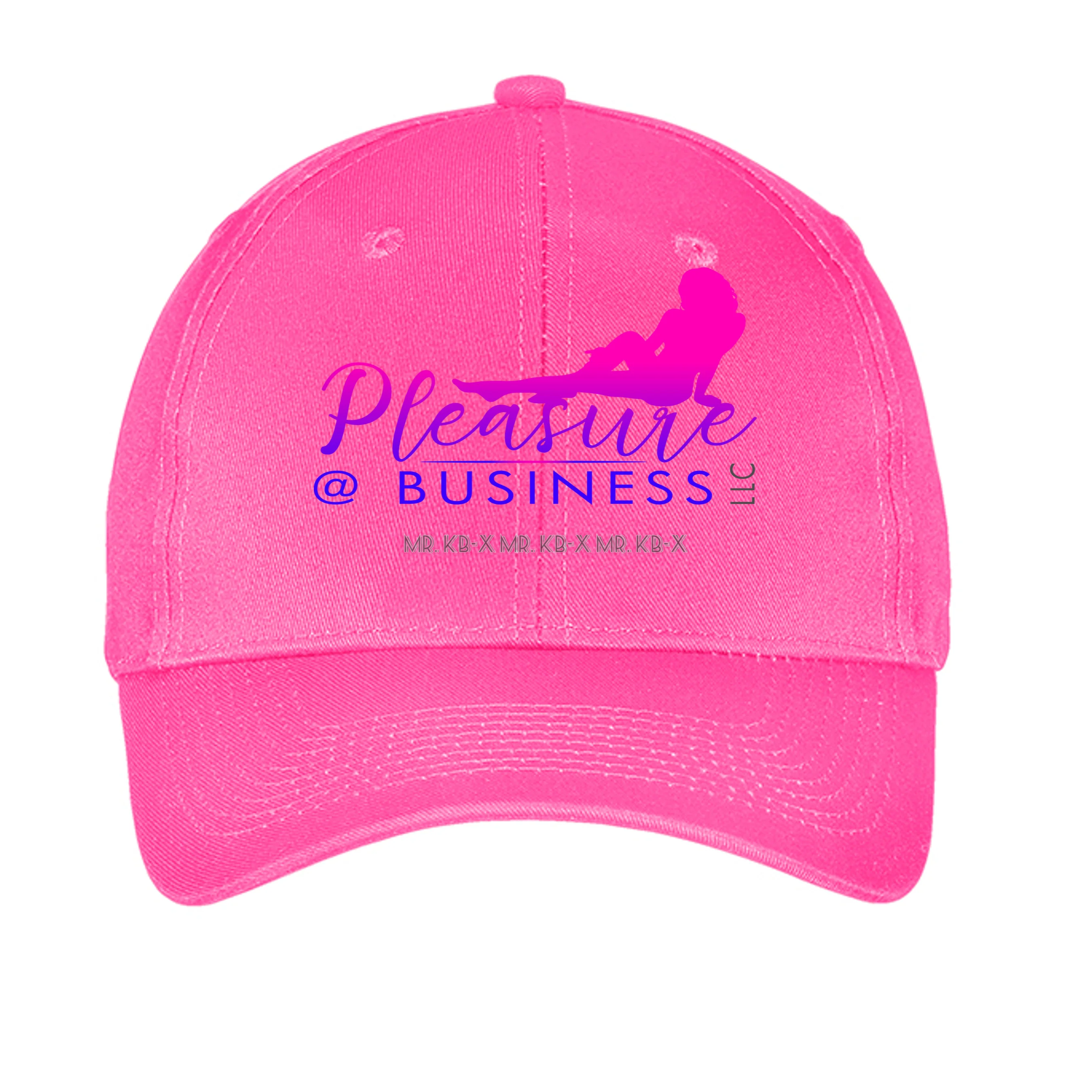 Watermarked - 28 Neon Pink Baseball Cap