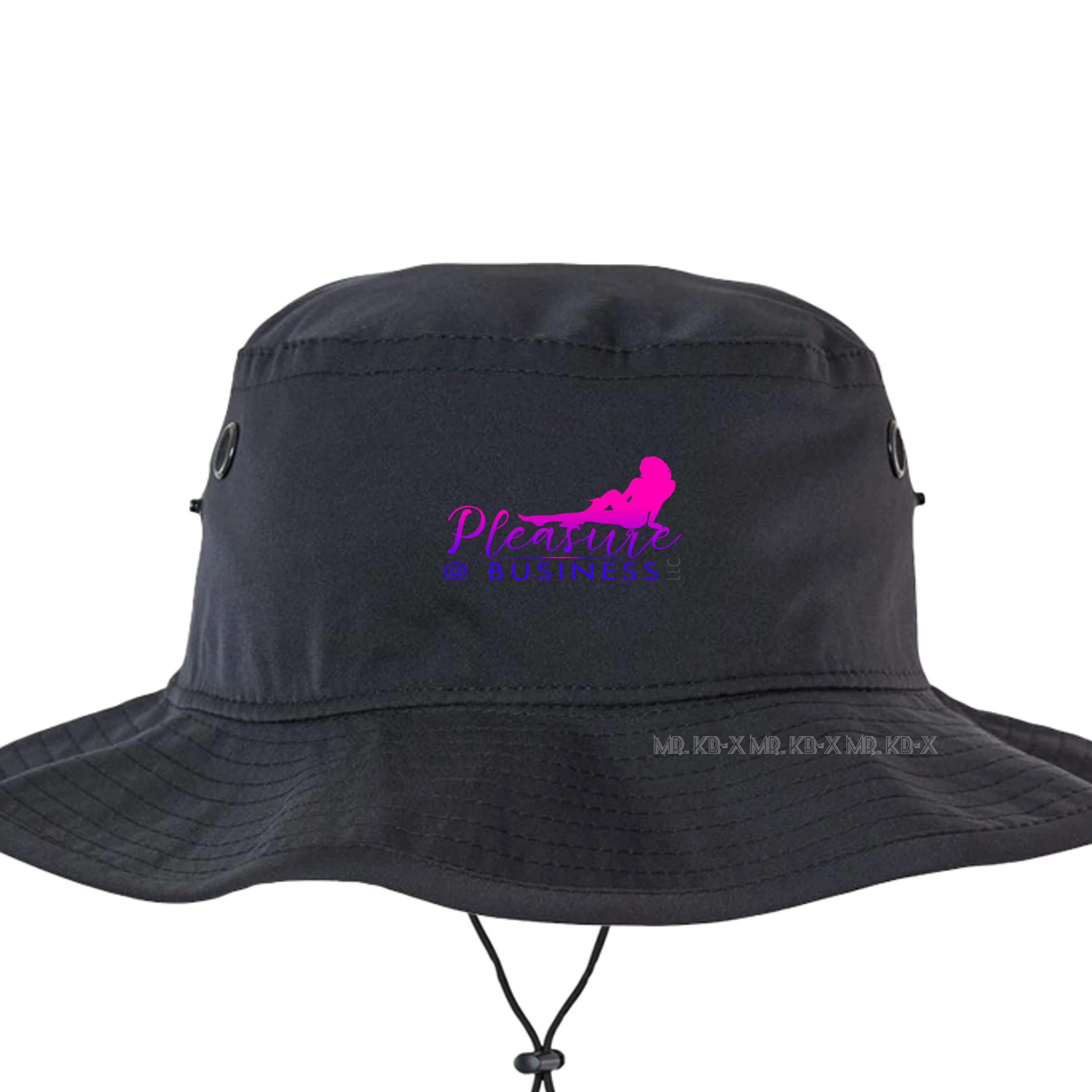 Watermarked - 32 Black Booney Hat