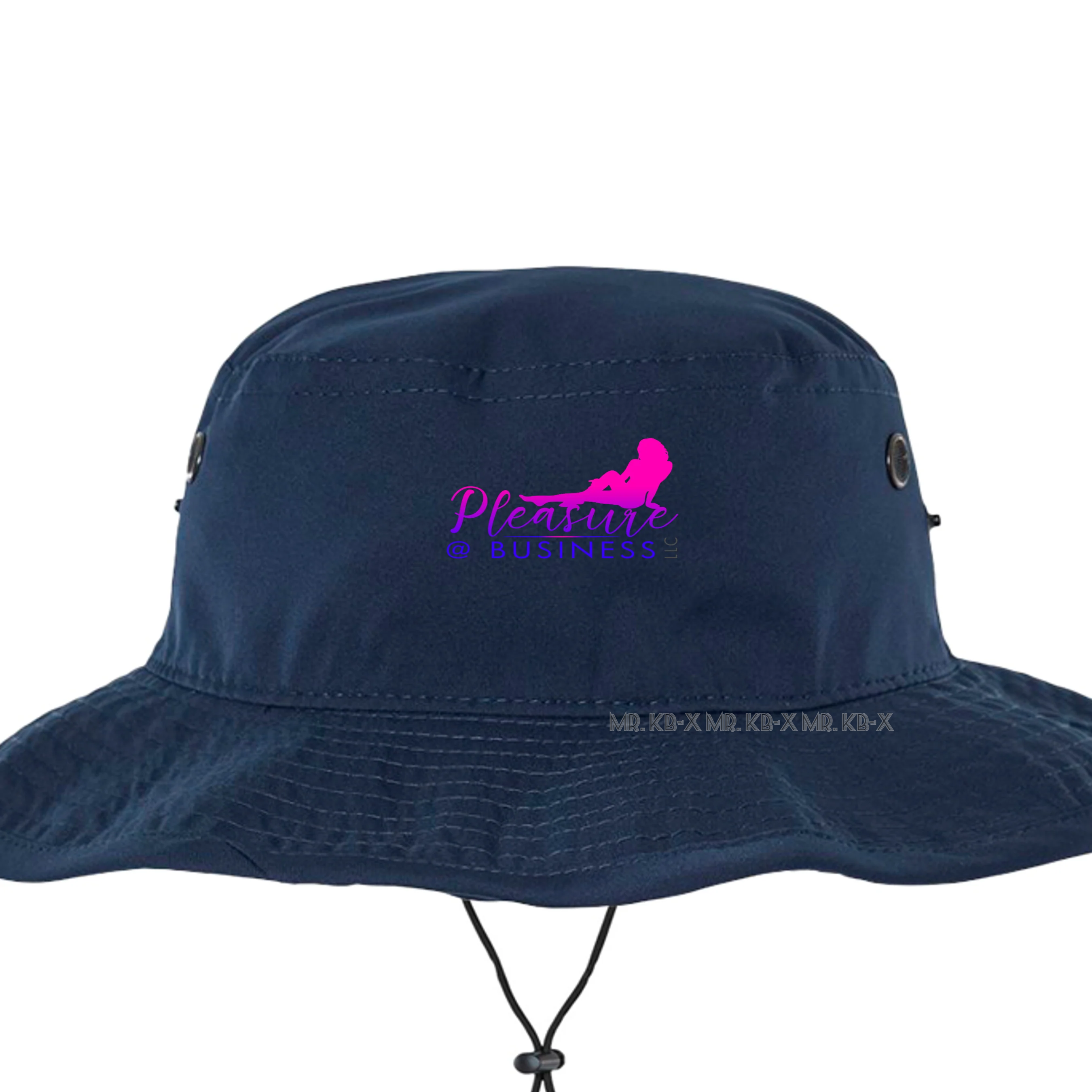 Watermarked - 32 Navy Booney Hat