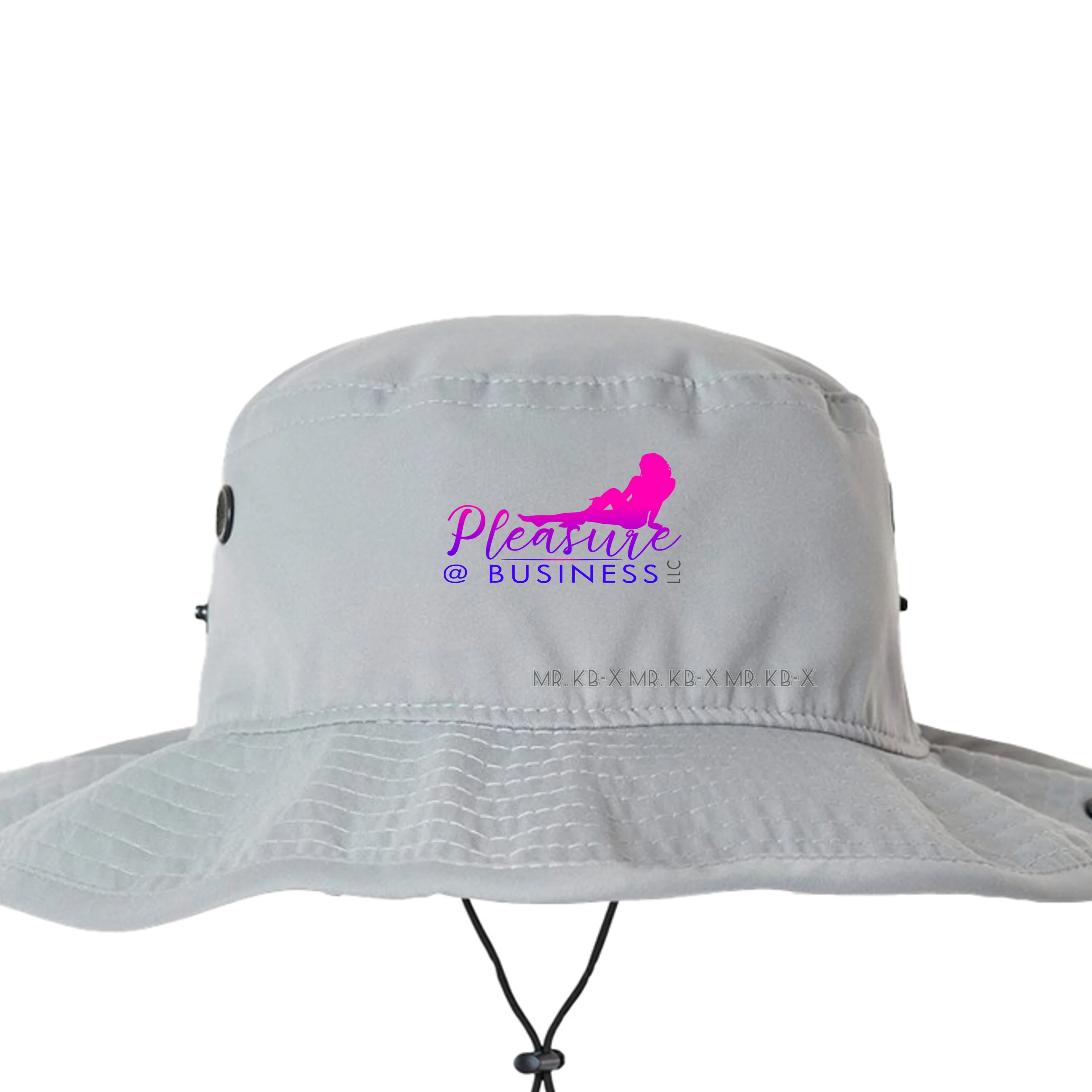 Watermarked - 32 Shark Grey Booney Hat