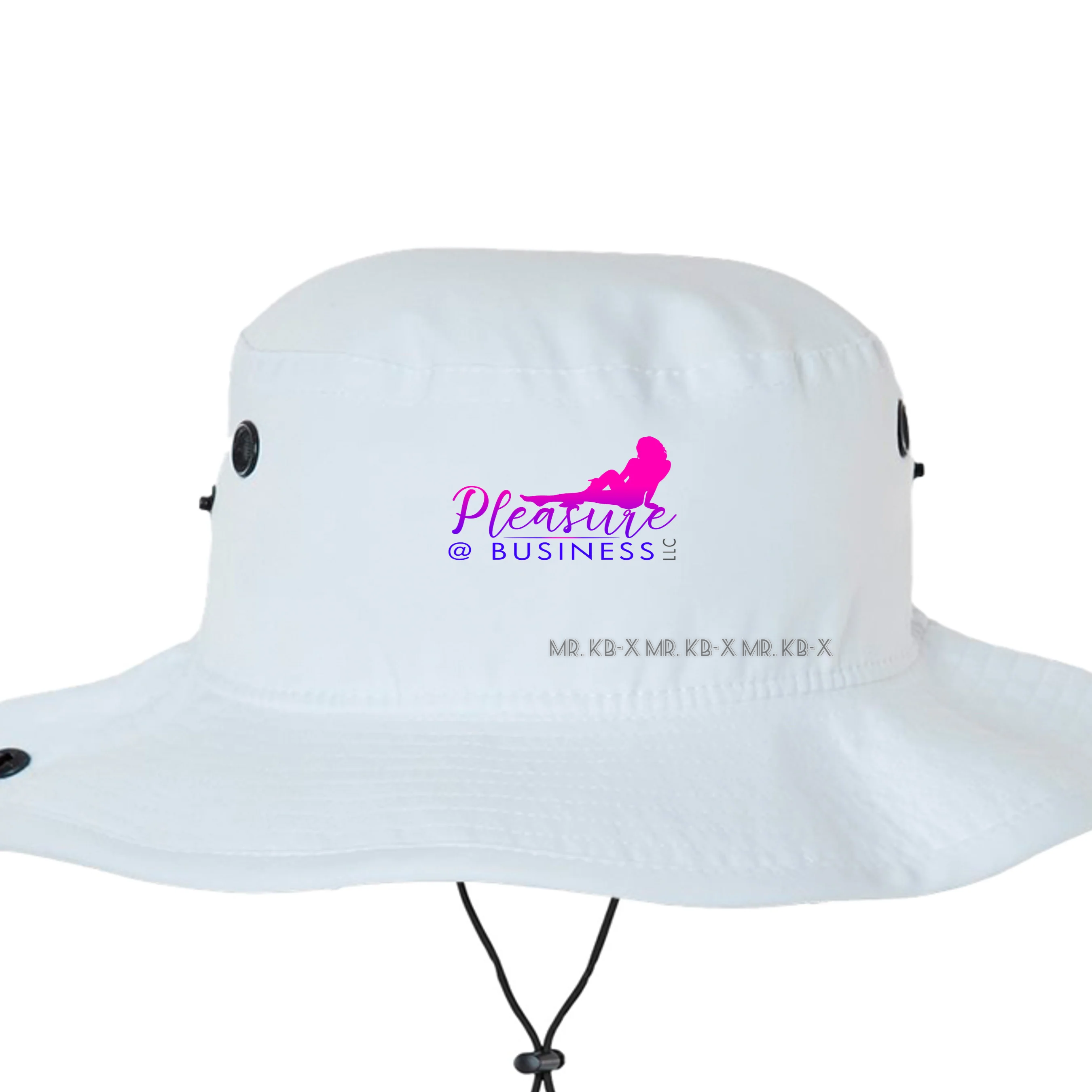 Watermarked - 32 White Booney Hat