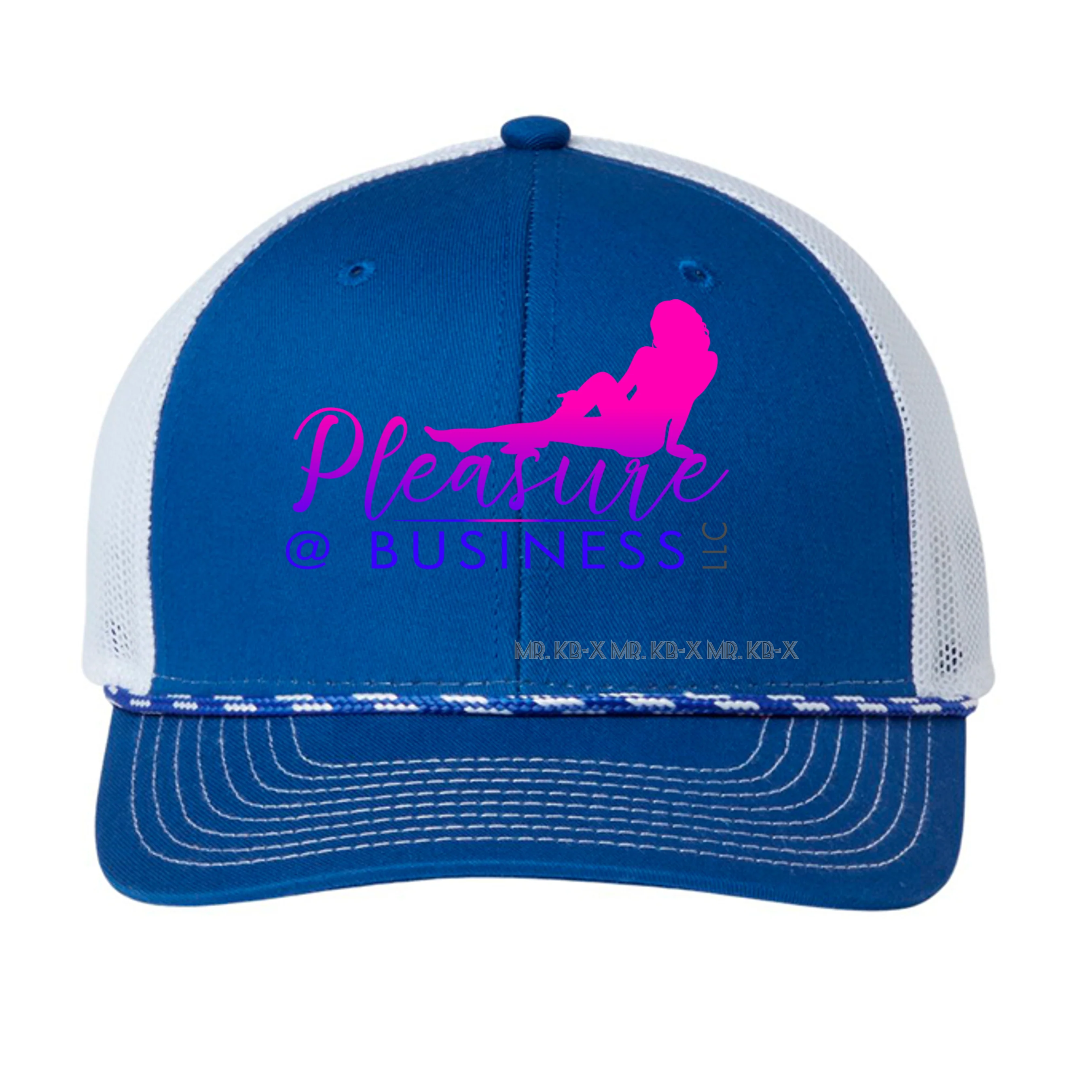 Watermarked - 33 Royal Rope Trucker Cap