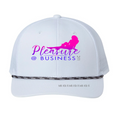 Watermarked - 33 White Rope Trucker Cap