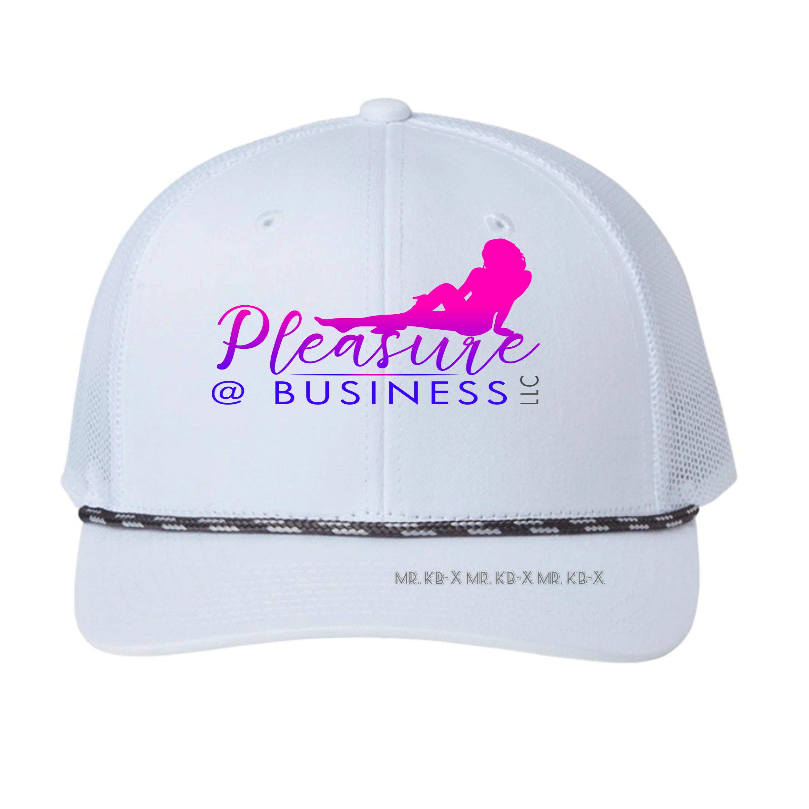 Watermarked - 33 White Rope Trucker Cap
