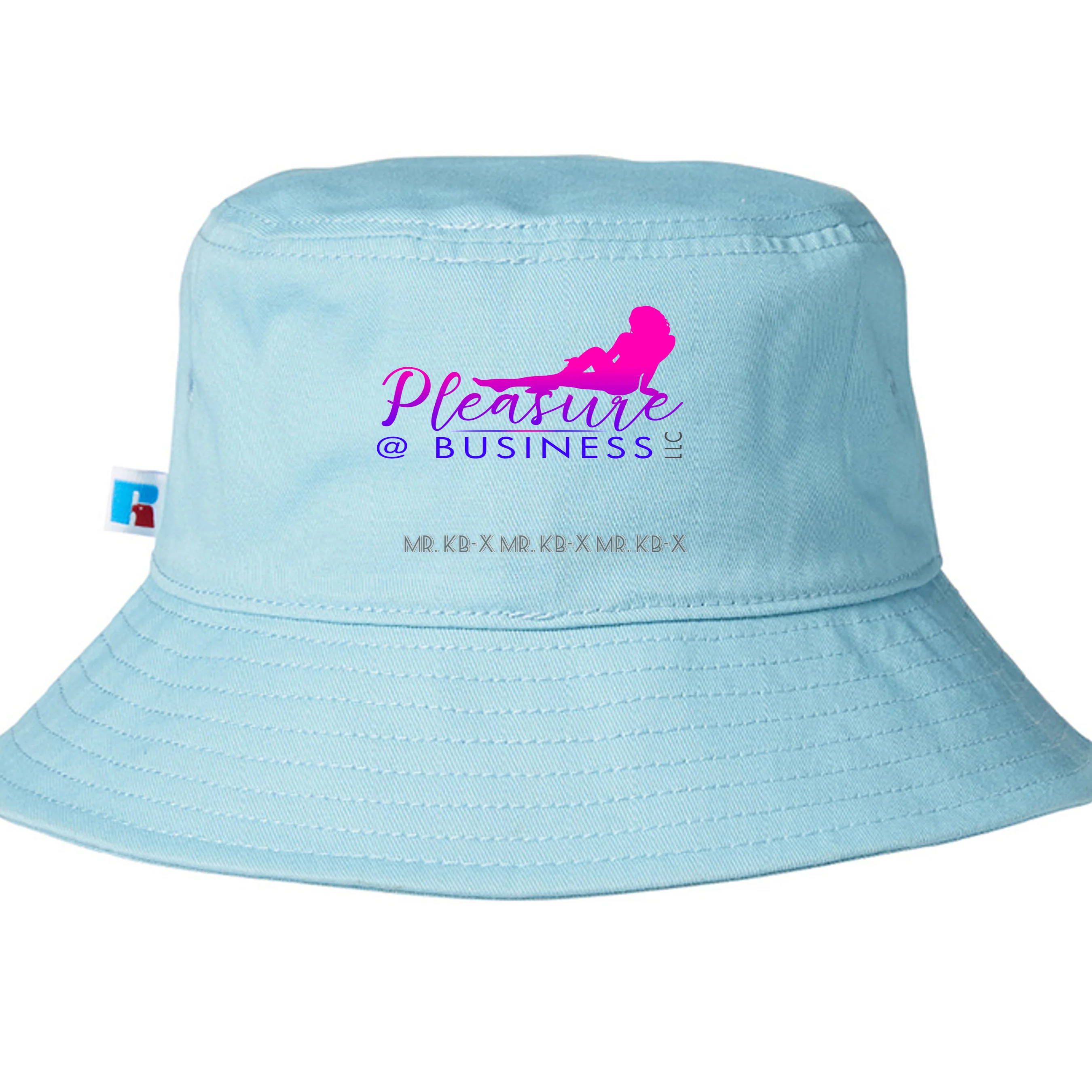 Watermarked - 34 Blue Bucket Hat