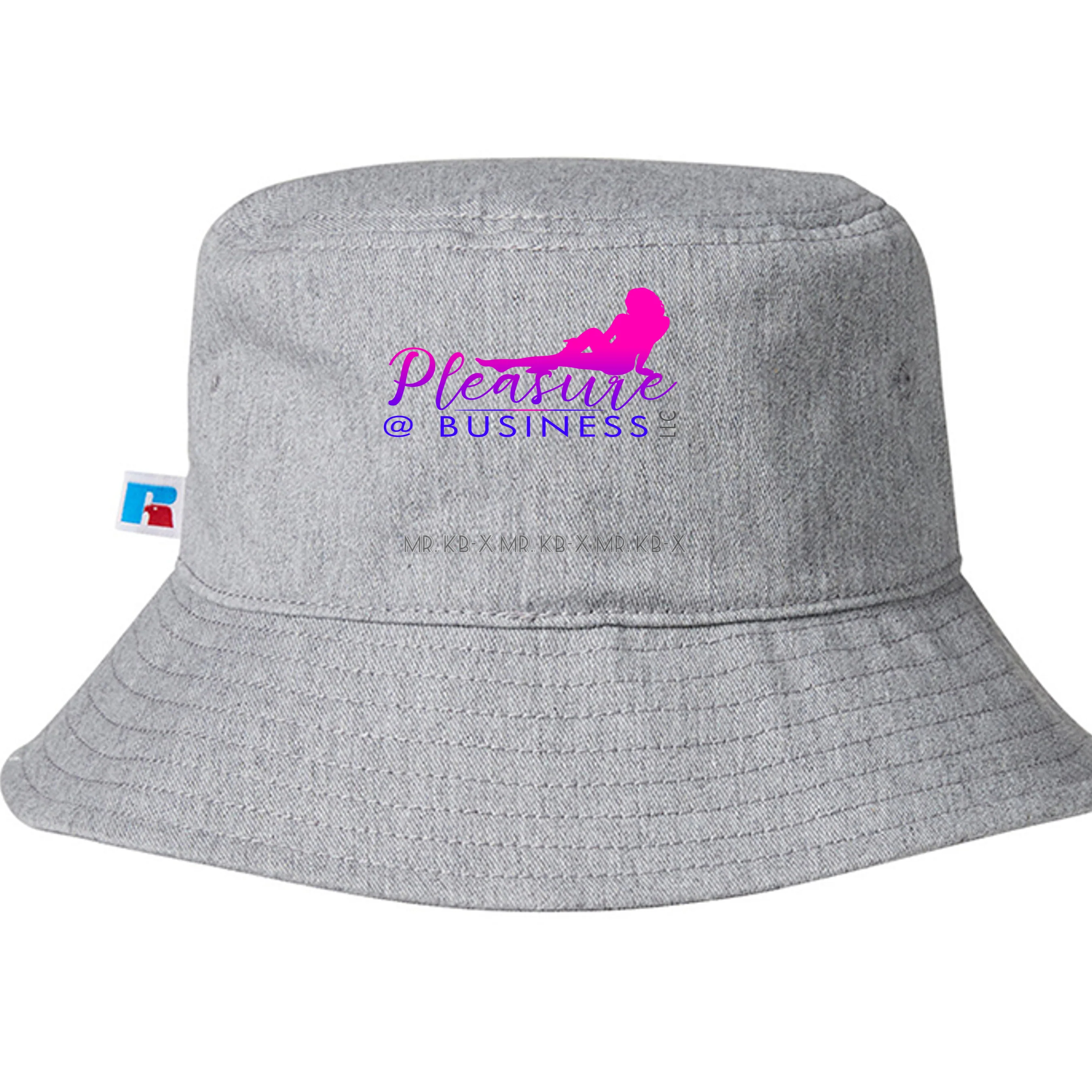Watermarked - 34 Grey Bucket Hat