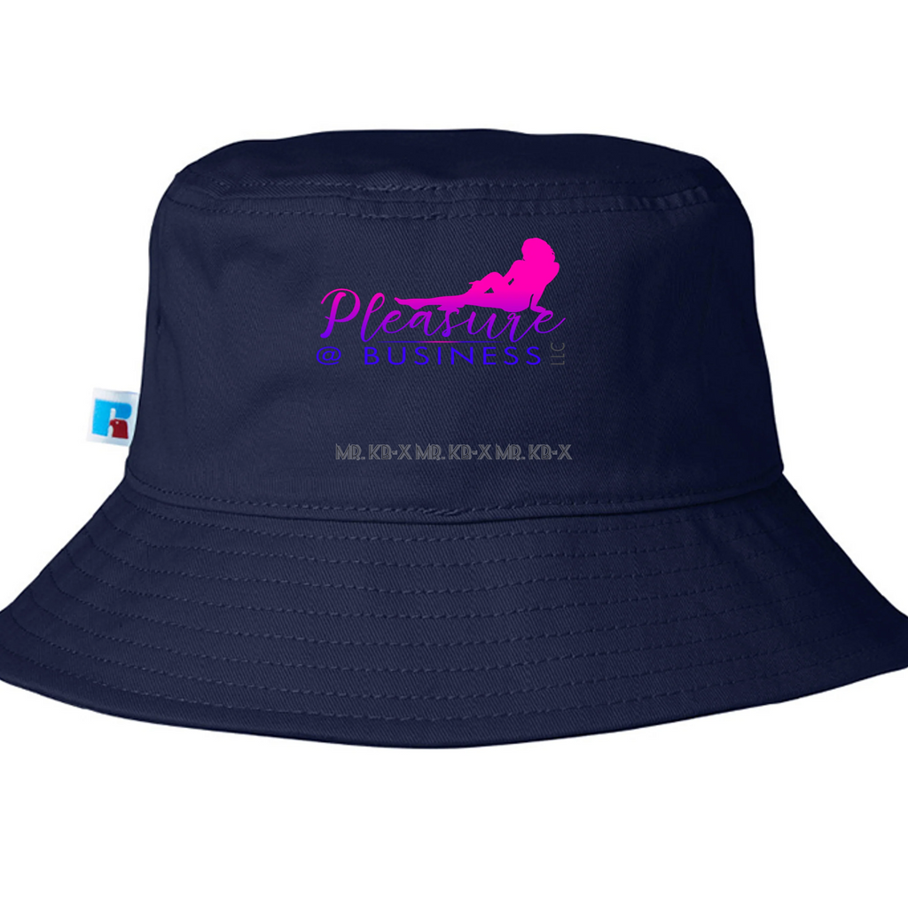 Watermarked - 34 Navy Bucket Hat