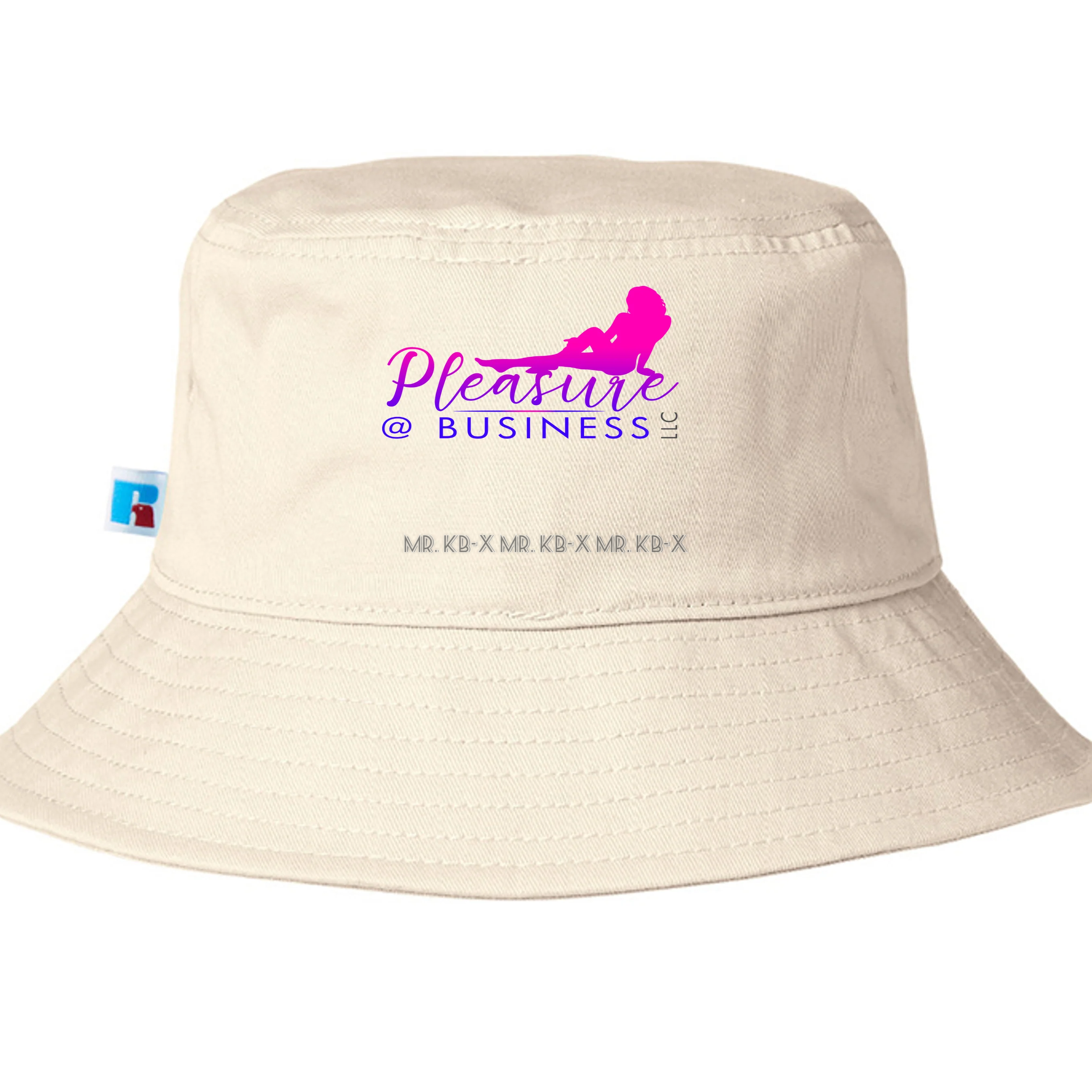 Watermarked - 34 Off White Bucket Hat