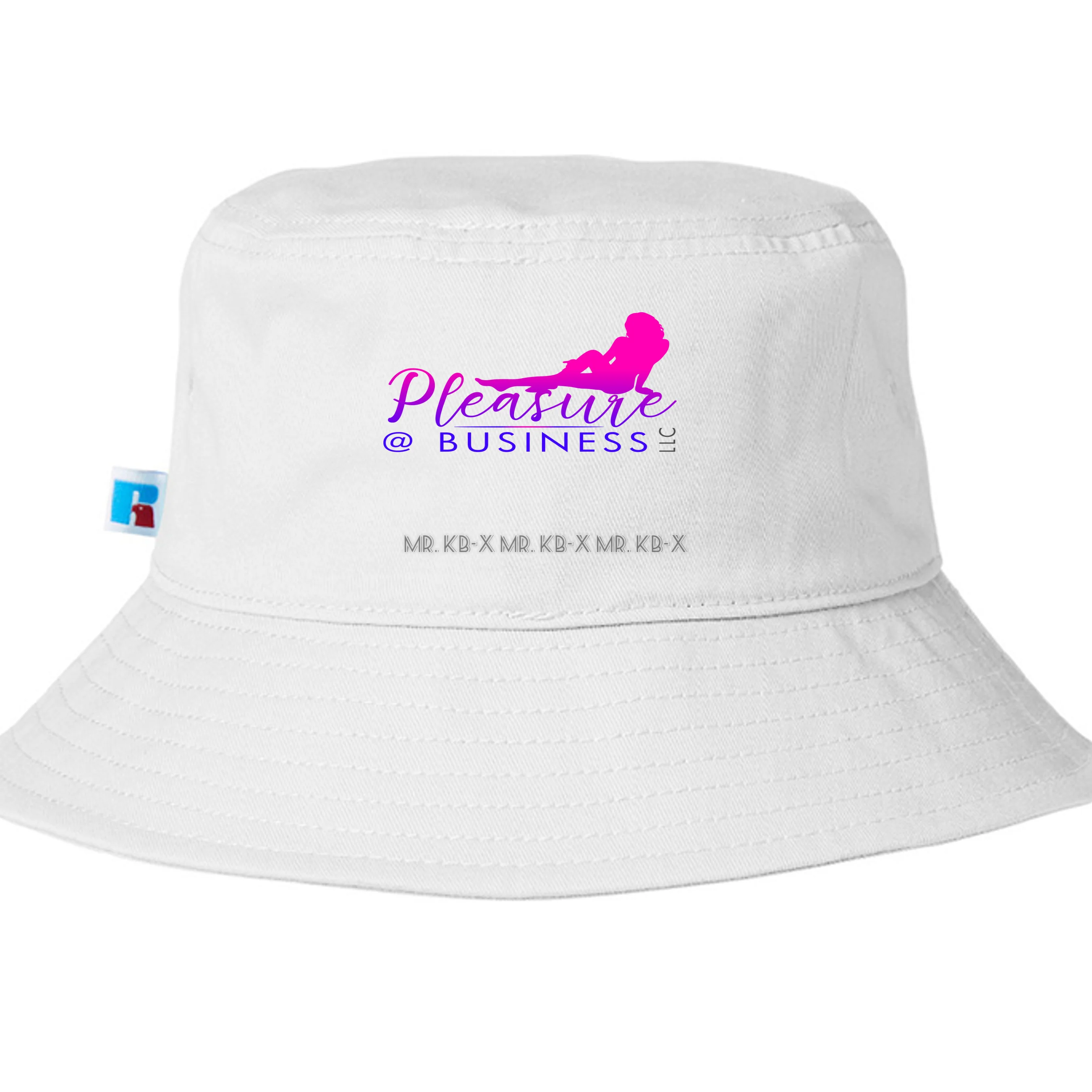 Watermarked - 34 White Bucket Hat