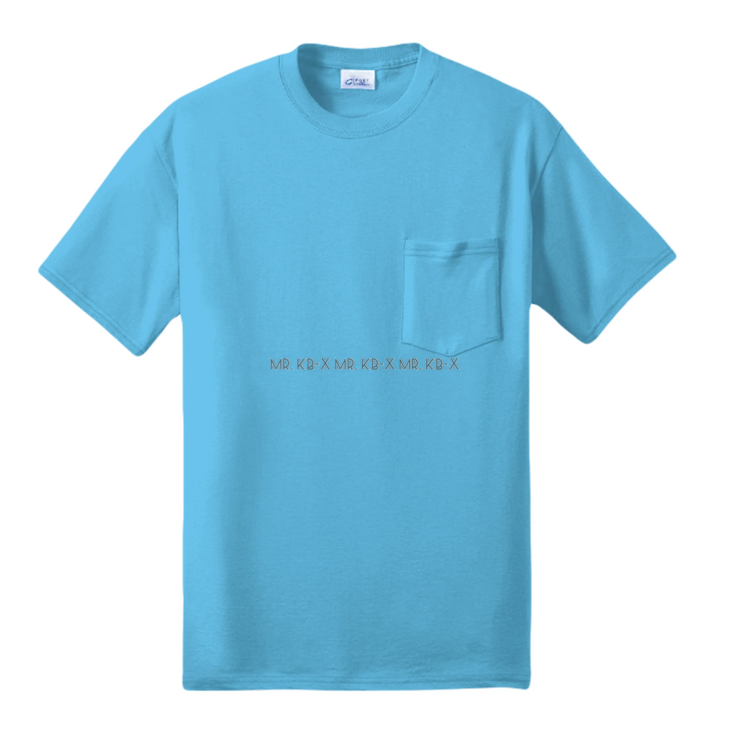 Watermarked - 25 Aquatic Blue Tall Tee