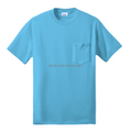Watermarked - 25 Aquatic Blue Tall Tee
