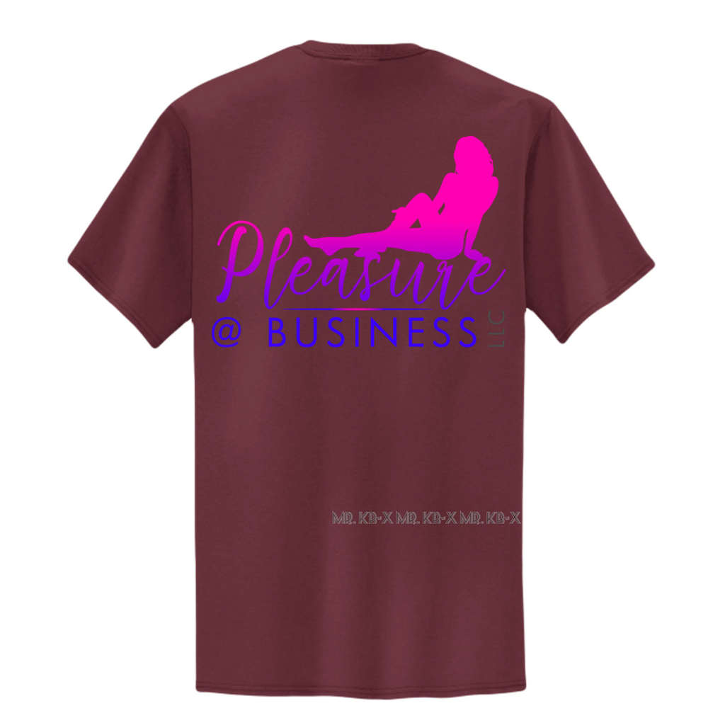 Watermarked - 35 Maroon Tall Tee