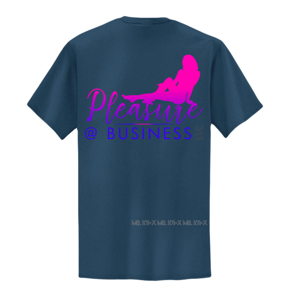 Watermarked - 35 Navy Tall Tee