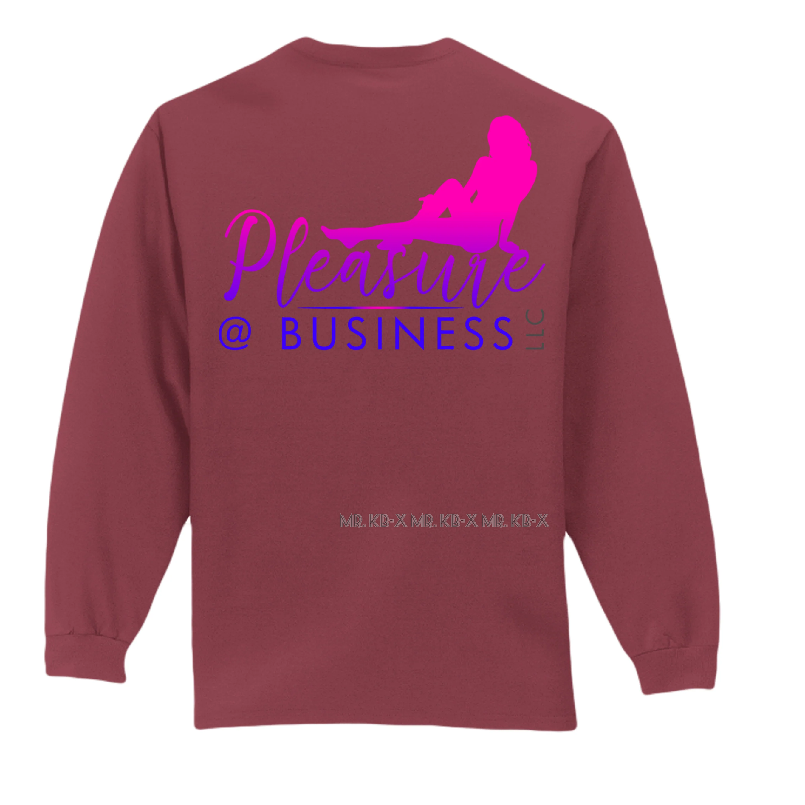 Watermarked - 36 Red Tall Tee