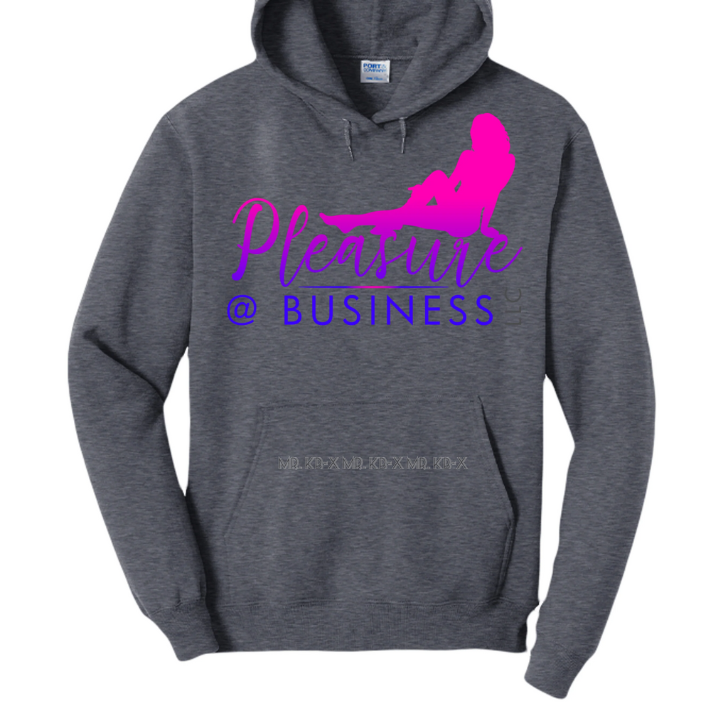Watermarked - 37 Heather Navy Tall Hoodie