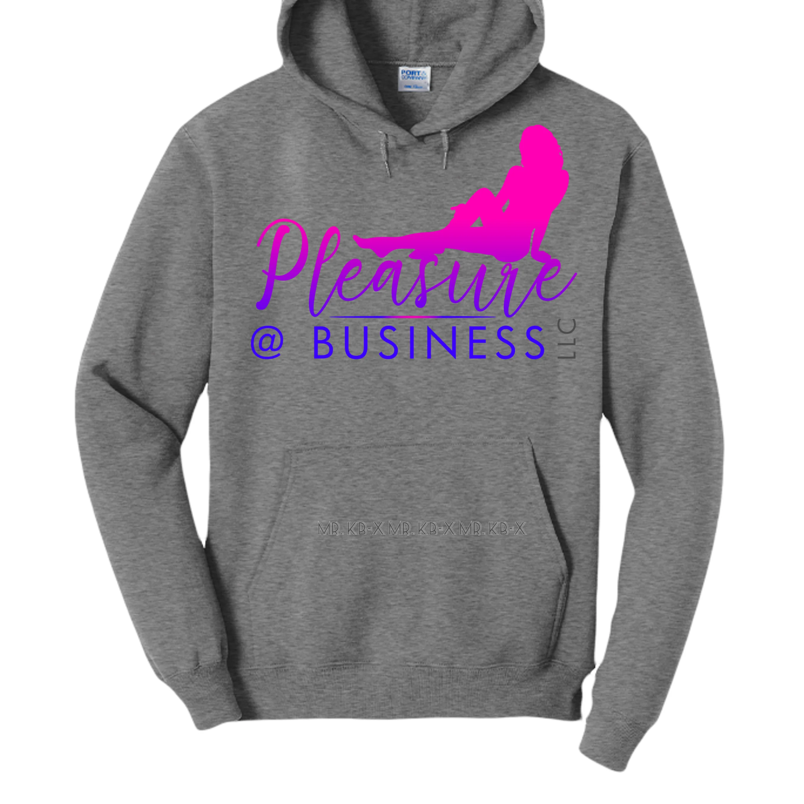 Watermarked - 37 Heather- Tall Hoodie