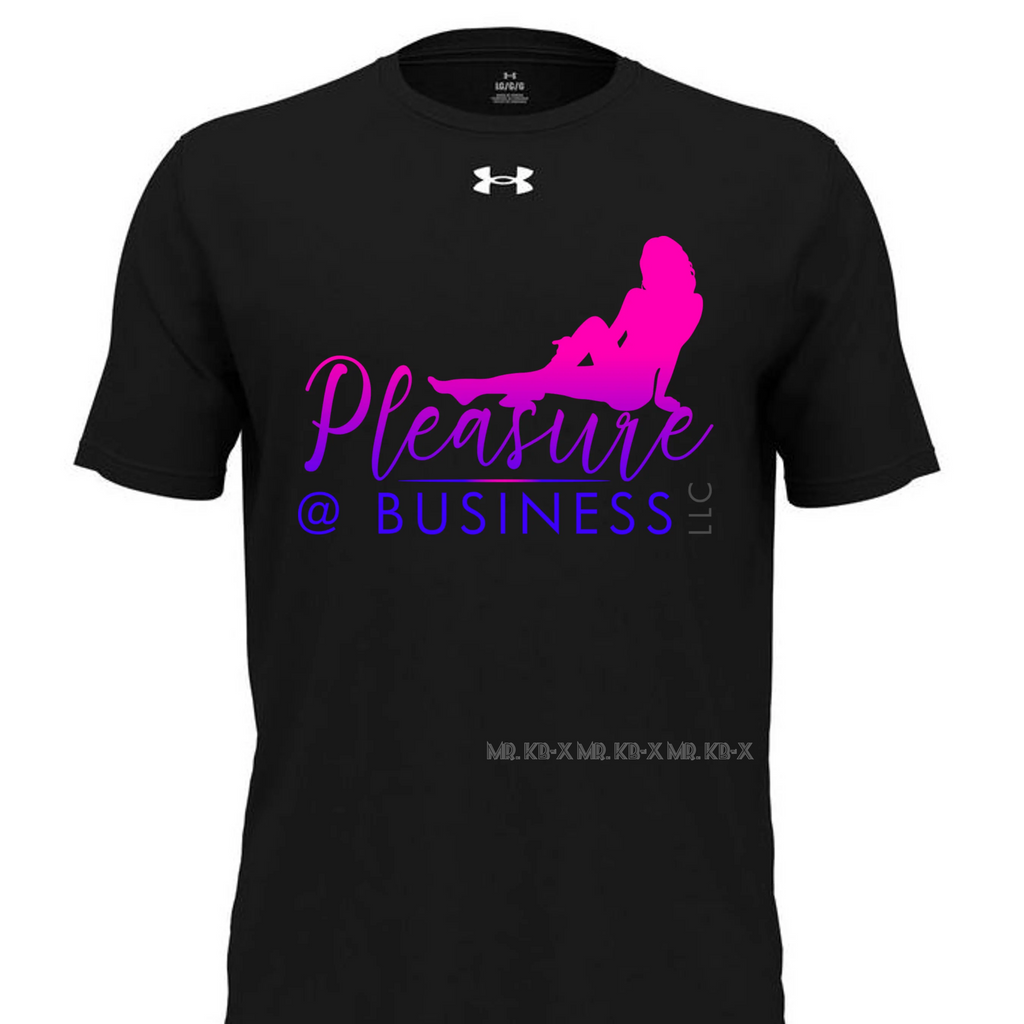 Watermarked - 40 Black Under Armour Tee