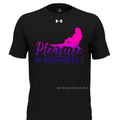 Watermarked - 40 Black Under Armour Tee