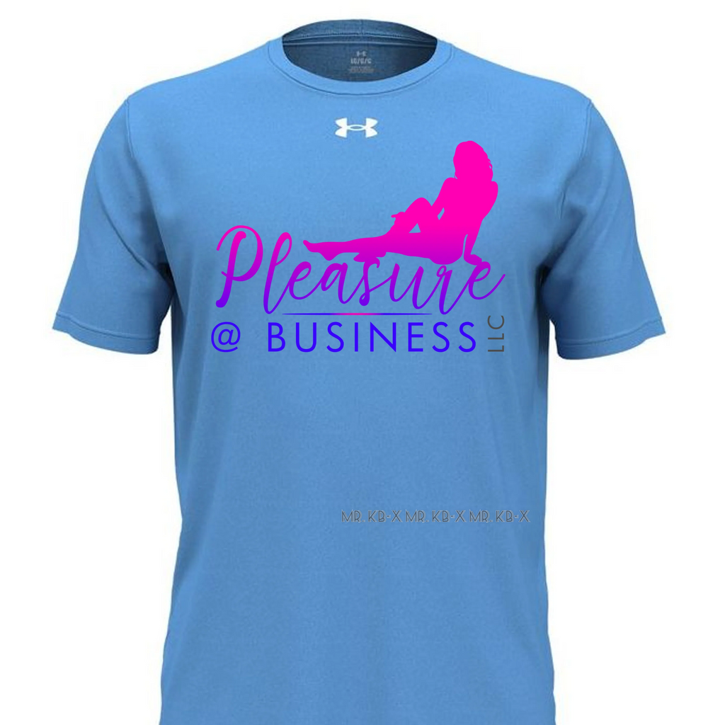 Watermarked - 40 Blue Under Armour Tee