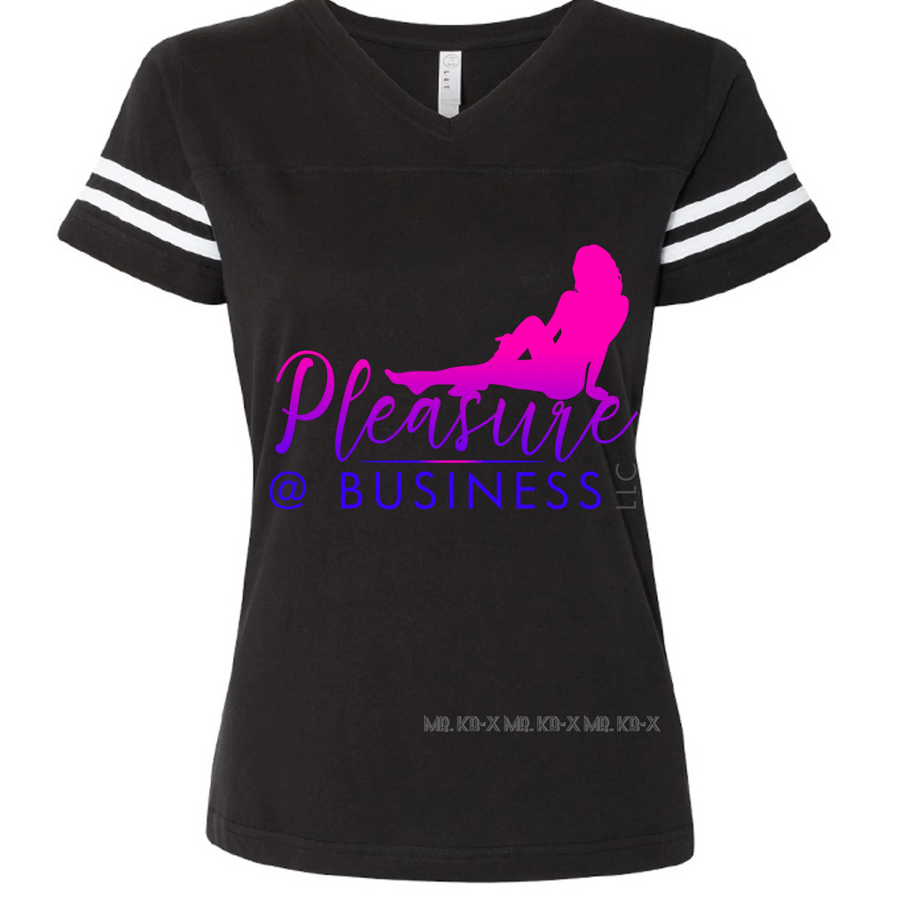 Watermarked - 42 Black Football Tee