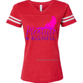 Watermarked - 42 Red Football Tee
