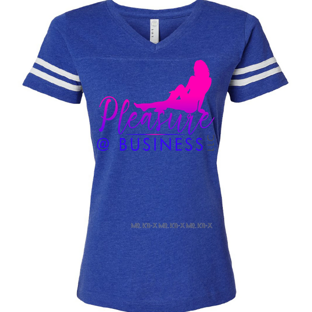Watermarked - 42 Royal Football Tee