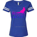 Watermarked - 42 Royal Football Tee