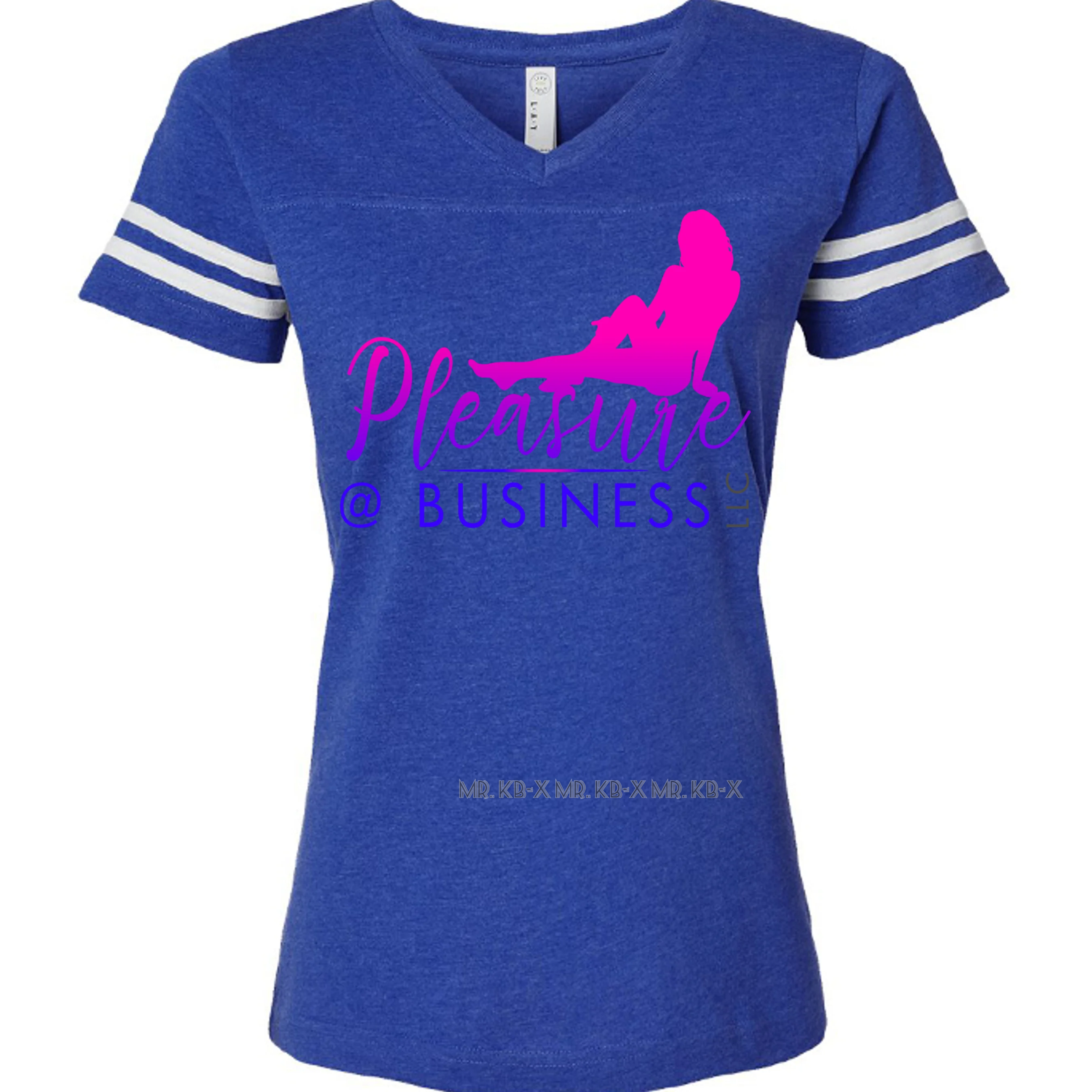 Watermarked - 42 Royal Football Tee