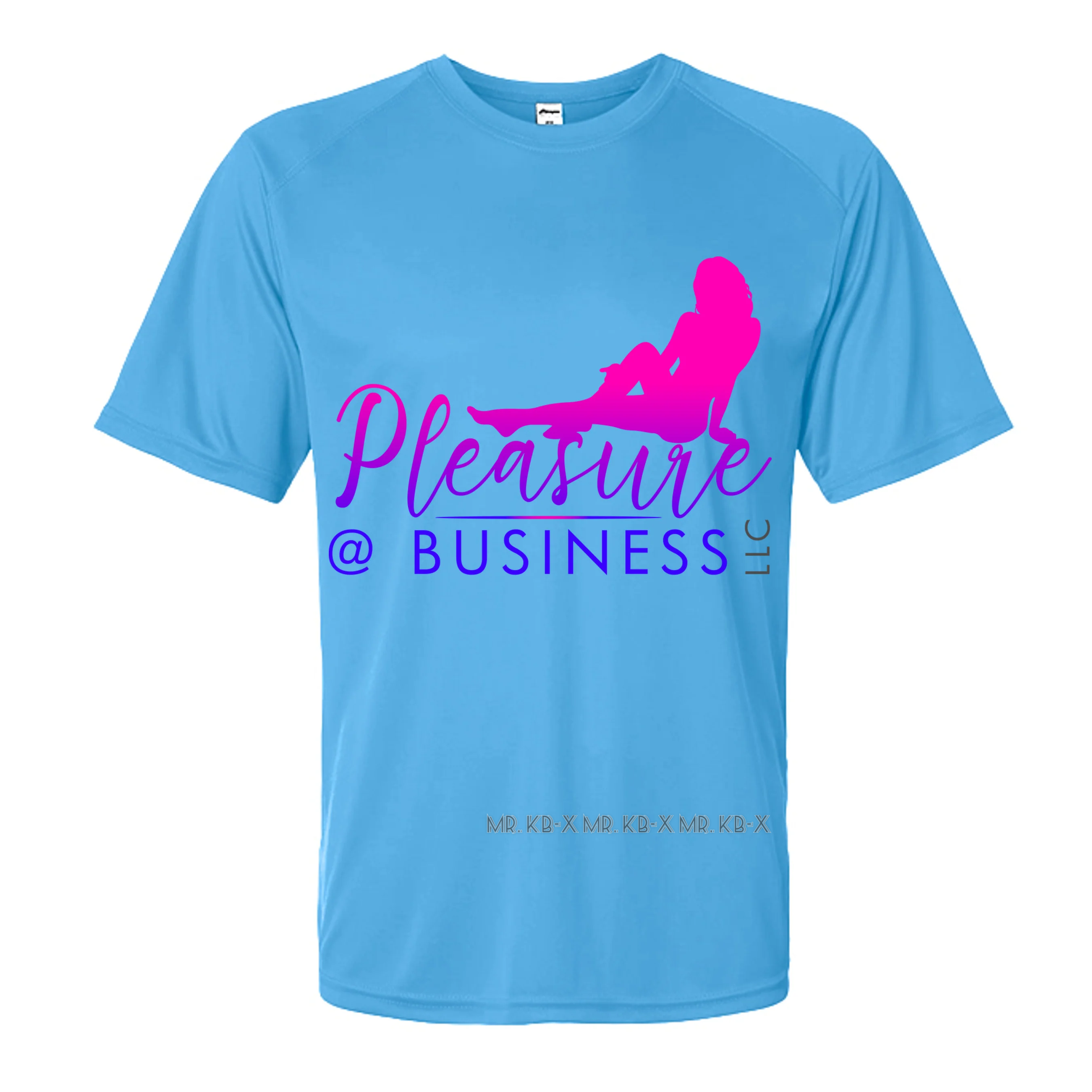 Watermarked - 47 Bimini Blue T-Shirt