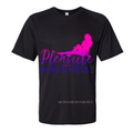 Watermarked - 47 Black T-Shirt