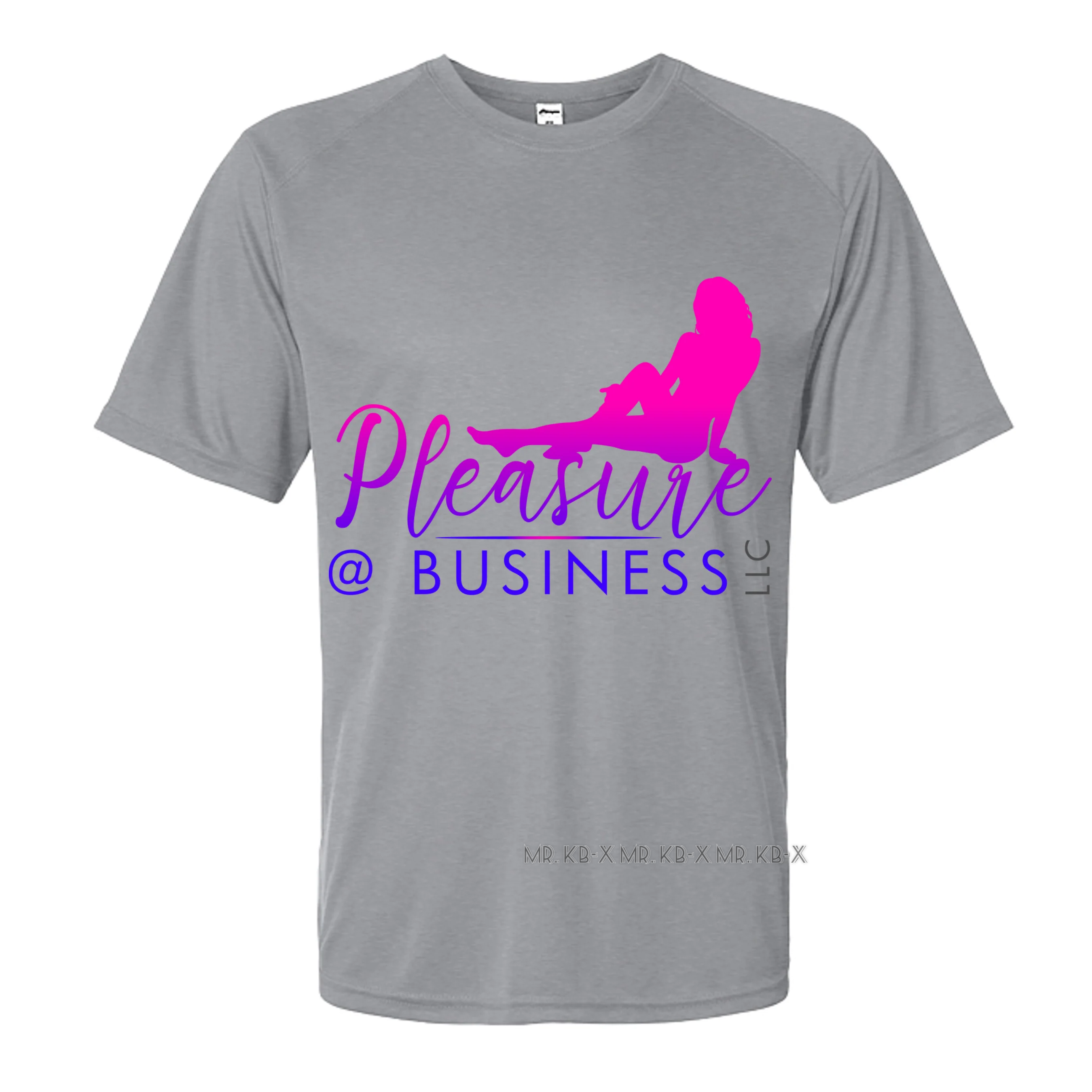 Watermarked - 47 Grey T-Shirt