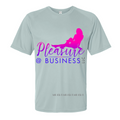Watermarked - 47 Medium Grey Tee