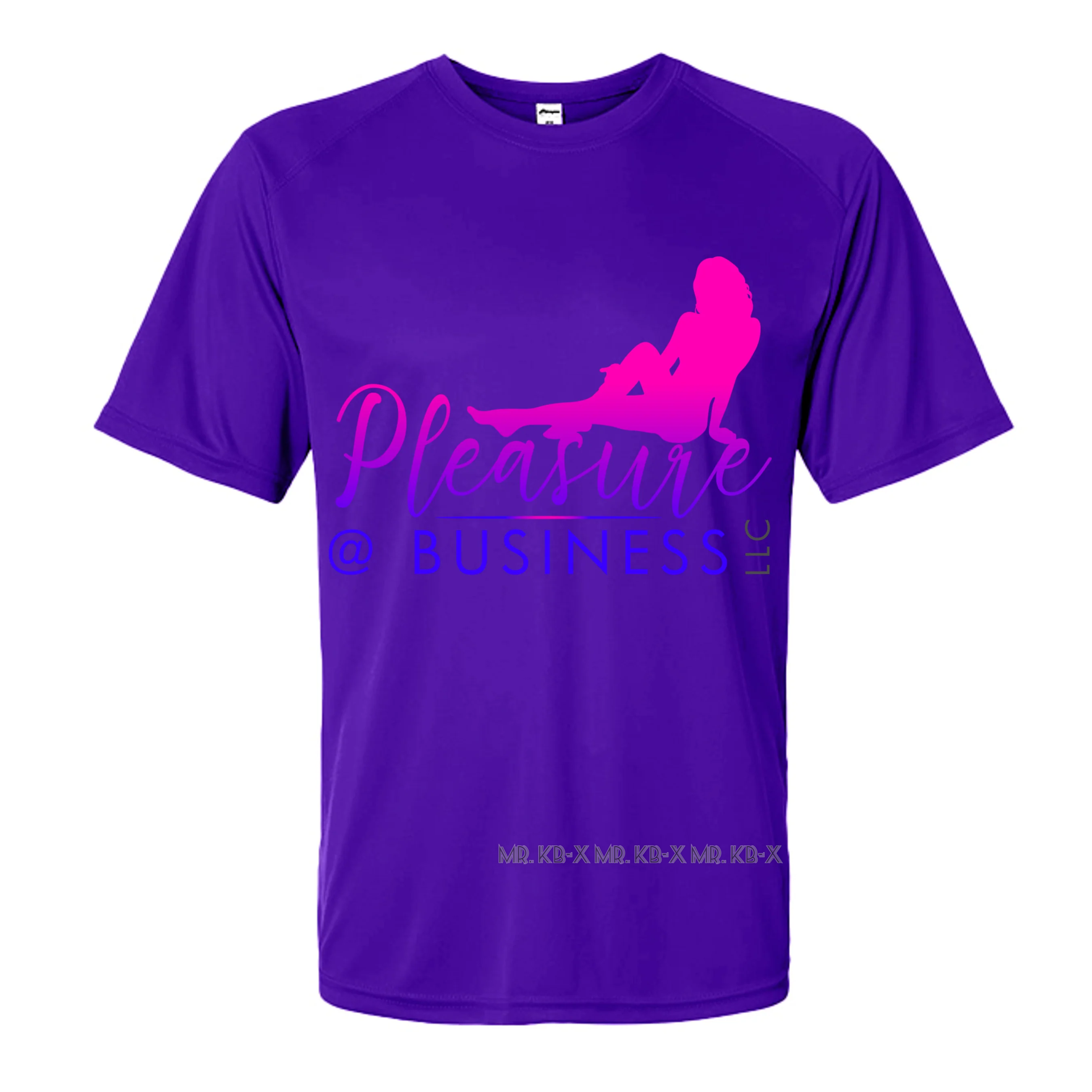 Watermarked - 47 Purple T-Shirt