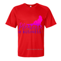 Watermarked - 47 Red T-Shirt
