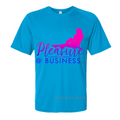 Watermarked - 47 Turquoise T-Shirt