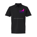 Watermarked - 49 Black Adidas Polo